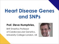Heart disease genes and SNPs