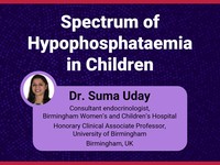 Spectrum of hypophosphatemia in children