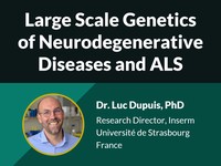 Large scale genetics of neurodegenerative diseases and ALS