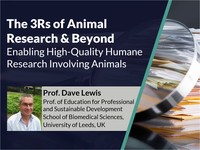 The 3Rs of animal research & beyond
