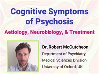 Cognitive symptoms of psychosis: aetiology, neurobiology, & treatment
