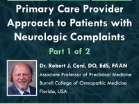 Primary care provider approach to patients with neurologic complaints