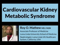 Cardiovascular kidney metabolic syndrome