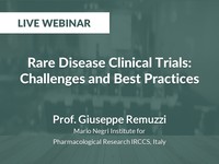 Rare disease clinical trials: challenges and best practices