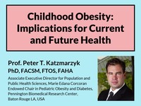 Childhood obesity: implications for current and future health