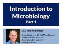 Introduction to microbiology 1