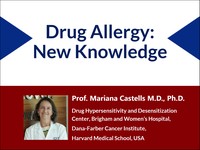 Drug allergy: new knowledge