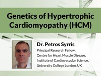 Genetics of hypertrophic cardiomyopathy (HCM)