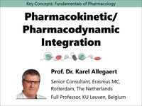 Pharmacokinetic/pharmacodynamic integration