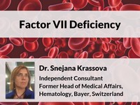 Factor VII deficiency