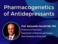 Pharmacogenetics of antidepressants