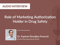 Role of marketing authorization holder in drug safety