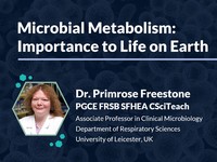 Microbial metabolism: importance to life on earth