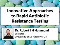 Innovative approaches to rapid antibiotic resistance testing