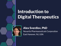 Introduction to digital therapeutics