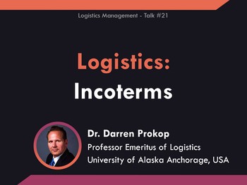 Logistics management: incoterms | HSTalks