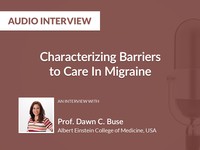 Characterizing barriers to care in migraine