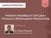 Predictive modelling for cell culture processes in biotherapeutic manufacturing