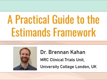 A practical guide to the estimands framework | HSTalks