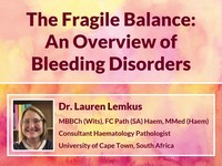 The fragile balance: an overview of bleeding disorders