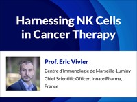 Harnessing NK cells in cancer therapies