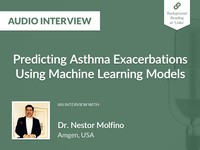 Predicting asthma exacerbations using machine learning models