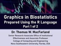 Graphics in biostatistics: prepared using the R language 1