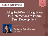 Using real-world insights on drug interactions to inform drug development