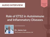Role of ETS2 in autoimmune and inflammatory diseases