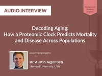 Decoding aging: how a proteomic clock predicts mortality and disease across populations