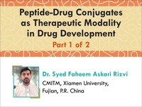 Peptide-drug conjugates as therapeutic modality in drug development 1