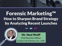 Forensic marketing: how to sharpen pharmaceutical brand strategy