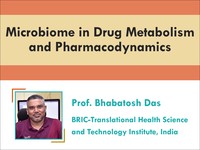 Microbiome in drug metabolism and pharmacodynamics