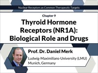 Thyroid hormone receptors (NR1A): biological role & drugs