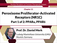 Peroxisome proliferator-activated receptors (NR1C) I PPARα, PPARδ