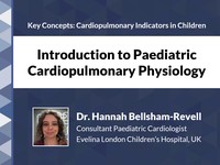 Introduction to paediatric cardiopulmonary physiology