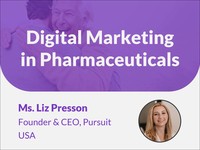 Digital marketing in pharmaceuticals