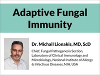 Adaptive fungal immunity