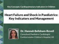 Heart failure and shock in paediatrics: key indicators and management