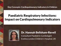 Paediatric respiratory infections: impact on cardiopulmonary indicators