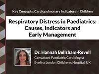 Respiratory distress in paediatrics: causes, indicators and early management
