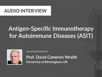 Antigen-specific immunotherapy for autoimmune diseases (ASIT)