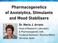 Pharmacogenetics of anxiolytics, stimulants and mood stabilisers