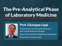The pre-analytical phase of laboratory medicine