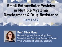 Small extracellular vesicles in multiple myeloma development & drug resistance 1